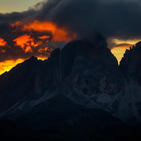 호텔 Rifugio Sass Bece